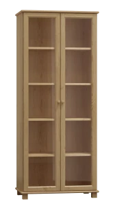 Prosklené regály - knihovny