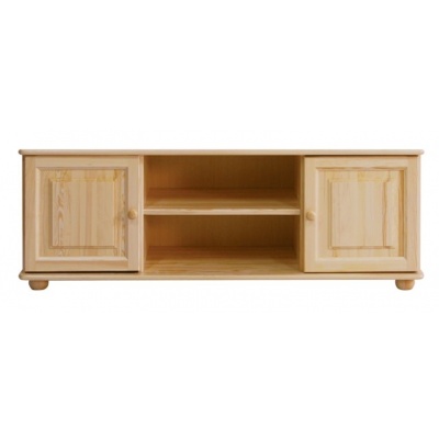 Dřevěný TV stolek VM 107 ( šíře 118 cm)