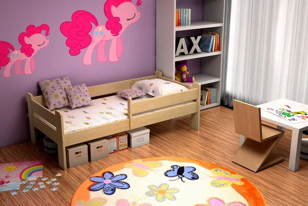 Dětská postel KIDS 012 80 x 170 cm