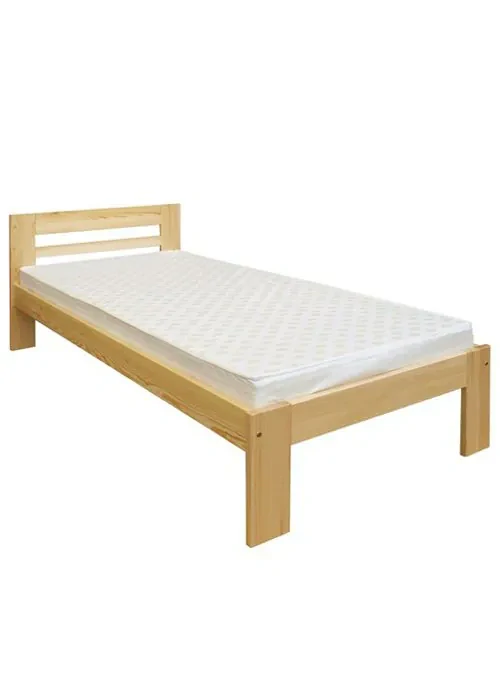 Dřevěná postel DT 74 100x200 cm borovice masiv