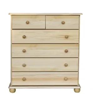 Dřevěná komoda WOOD 49 - 105x42x92 cm