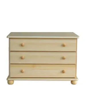Dřevěná komoda WOOD 45 - 105x42x59 cm