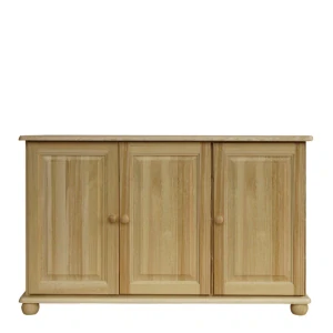 Dřevěná komoda WOOD 55 borovice masiv 125x76x42 cm