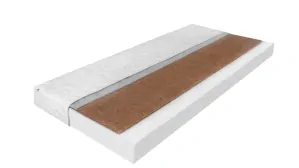 Pěnová matrace s kokosem 90x200x11 cm - SKLADEM