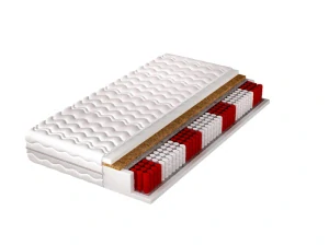 Hypoalergení matrace DAKOTA - 7 zon tvrdosti výška 18 cm