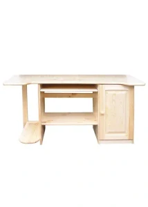 Dřevěný psací stůl DT 193 borovice masiv 145x75x57 cm