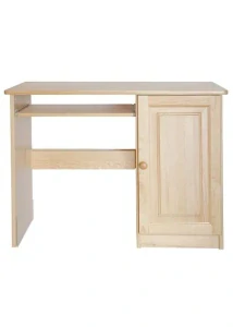 DDřevěný psací stůl DT 192 borovice masiv 100x75x55 cm