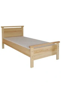 Dřevěná postel DT 70 100x200 cm borovice masiv