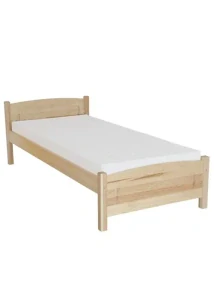 Dřevěná postel DT 80 90x200 cm borovice masiv