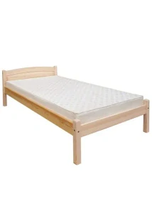 Dřevěná postel DT 86 90x200 cm borovice masiv