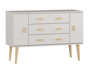 Dřevěná komoda MB SCANDIA K3 3S borovice masiv 