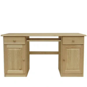 Masivní psací stůl MANAGER 1 - 145x75x55 cm