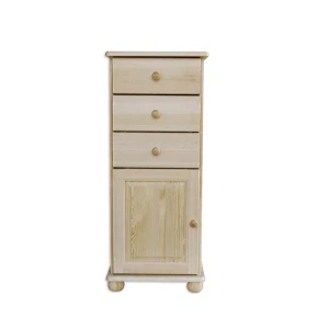 Dřevěná komoda WOOD 16 - 45x42x109 cm
