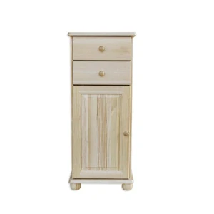 Dřevěná komoda WOOD 15 - 45x42x109 cm