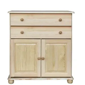 Komoda WOOD 43 borovice masiv 85x92x42 cm