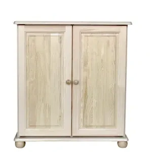 Komoda WOOD 40 borovice masiv 85x92x42 cm