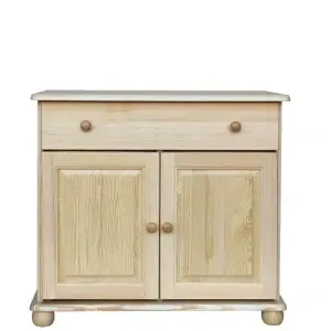 Komoda WOOD 39 borovice masiv 85x76x42 cm