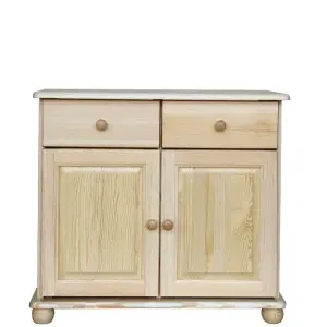 Komoda WOOD 38 borovice masiv 85x76x42 cm