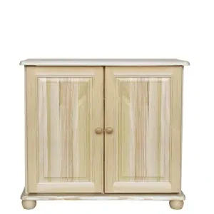 Komoda WOOD 36 borovice masiv 85x76x42 cm