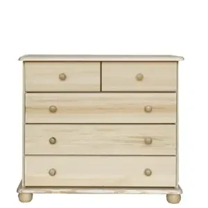 Komoda WOOD 28 borovice masiv 85x76x42 cm