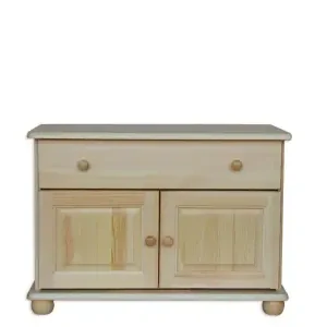 Komoda WOOD 35 borovice masiv 85x59x42 cm