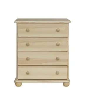 Dřevěná komoda WOOD 19 - 65x42x76 cm