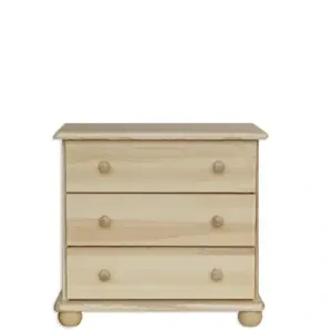 Dřevěná komoda WOOD 18 - 65x42x59 cm