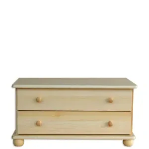 Dřevěná komoda WOOD 44 - 105x42x43 cm