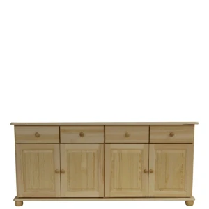 Dřevěná komoda WOOD 71 masiv - 165x42x76 cm
