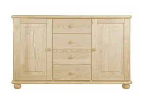 Dřevěná komoda D-MAX 99 - 125x75x42 cm