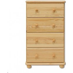 Komoda borovice masiv DN111 lakovaná 100x55x47 cm