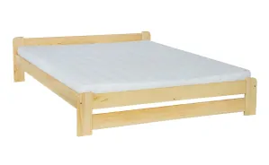 Dřevěná masivní postel 120x200 cm DN107/099 borovice masiv