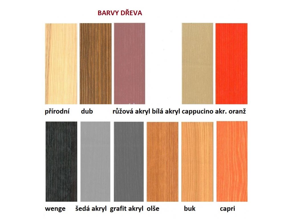 Dřevená patrová postel  SAMBOR 3  s úložným prostorem  a přistýlkou