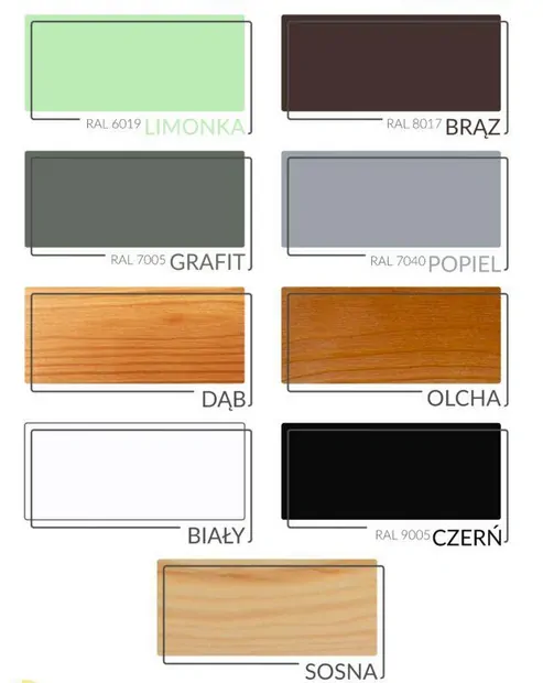 Vyvýšená patrová postel 06 80x200 cm borovice masiv - více odstínů