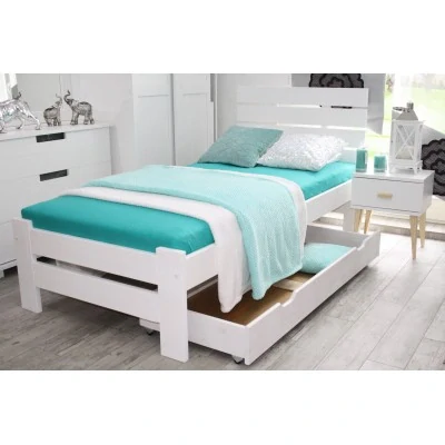 Dřevěná postel MD 04 80x200 cm borovice masiv