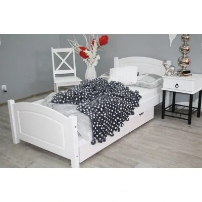 Dřevěná masivní postel MD 13 90x200 cm borovice masiv 