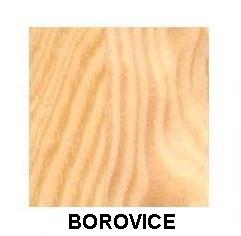Komoda 4 šuplíky DN161 borovice masiv - šířka 45 cm