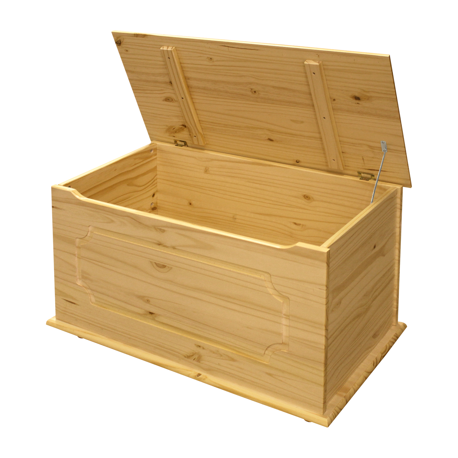 Dřevěná truhla I8871 lakovaná