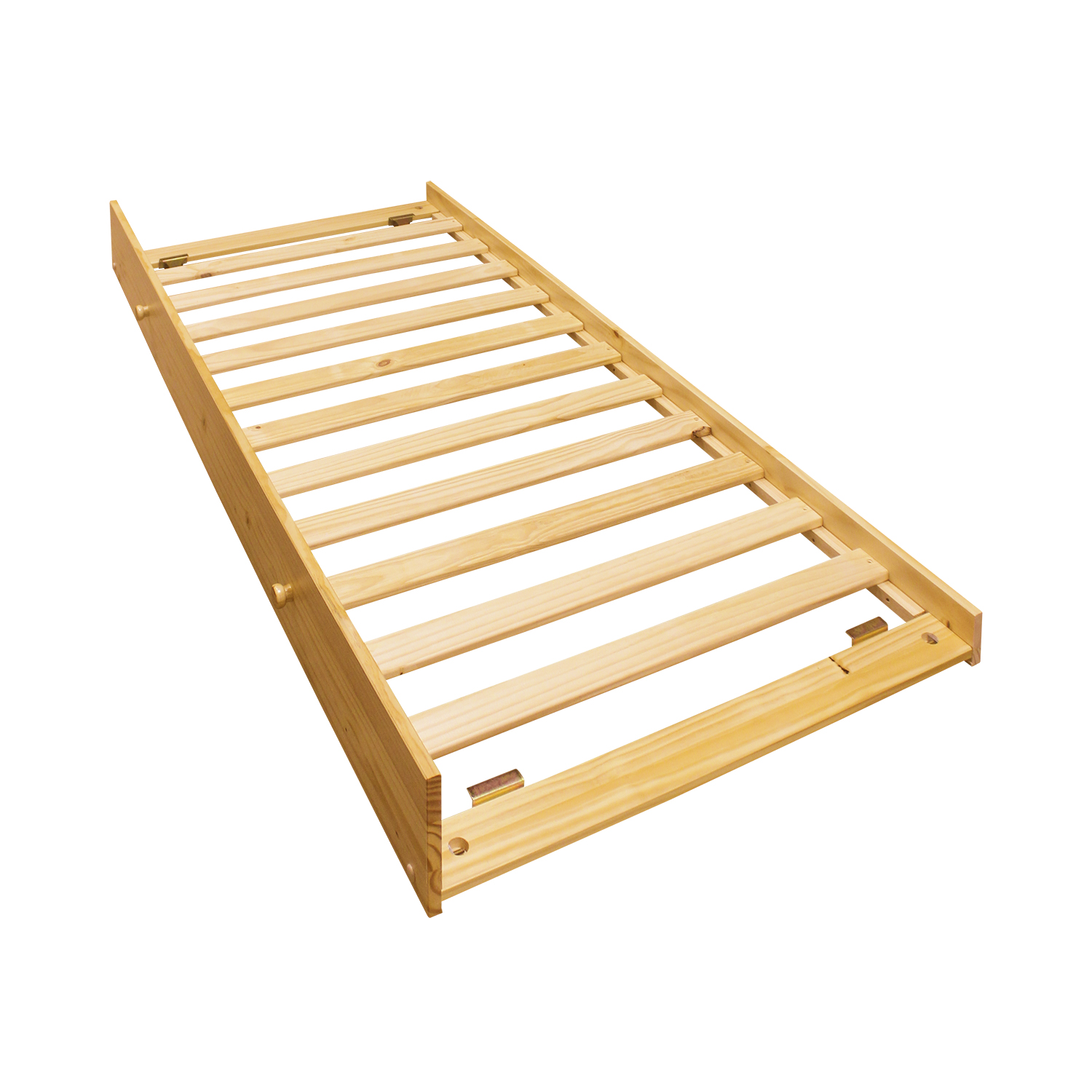 Postel s přistýlkou TORINO 8085 90x200 borovice masiv lakovaná