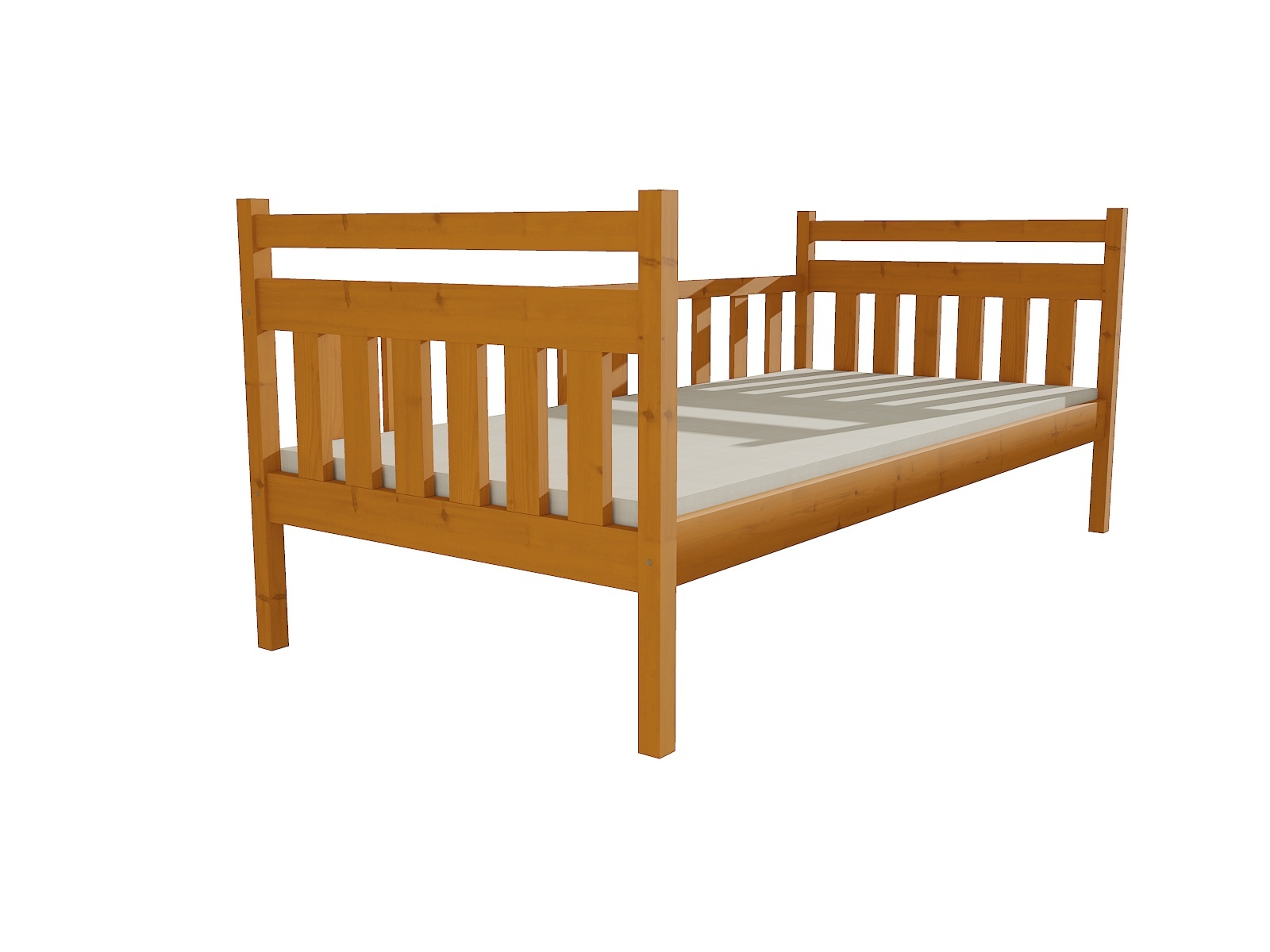 Dětská postel KIDS 003 80 x 160 cm