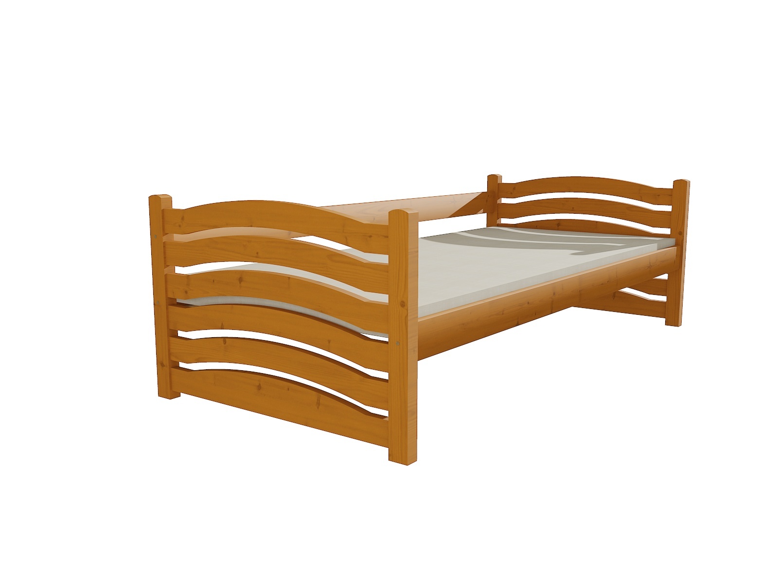 Dětská postel KIDS 004 80 x 160 cm