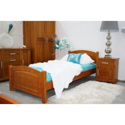 Dřevěná masivní postel MD 13 90x200 cm borovice masiv 