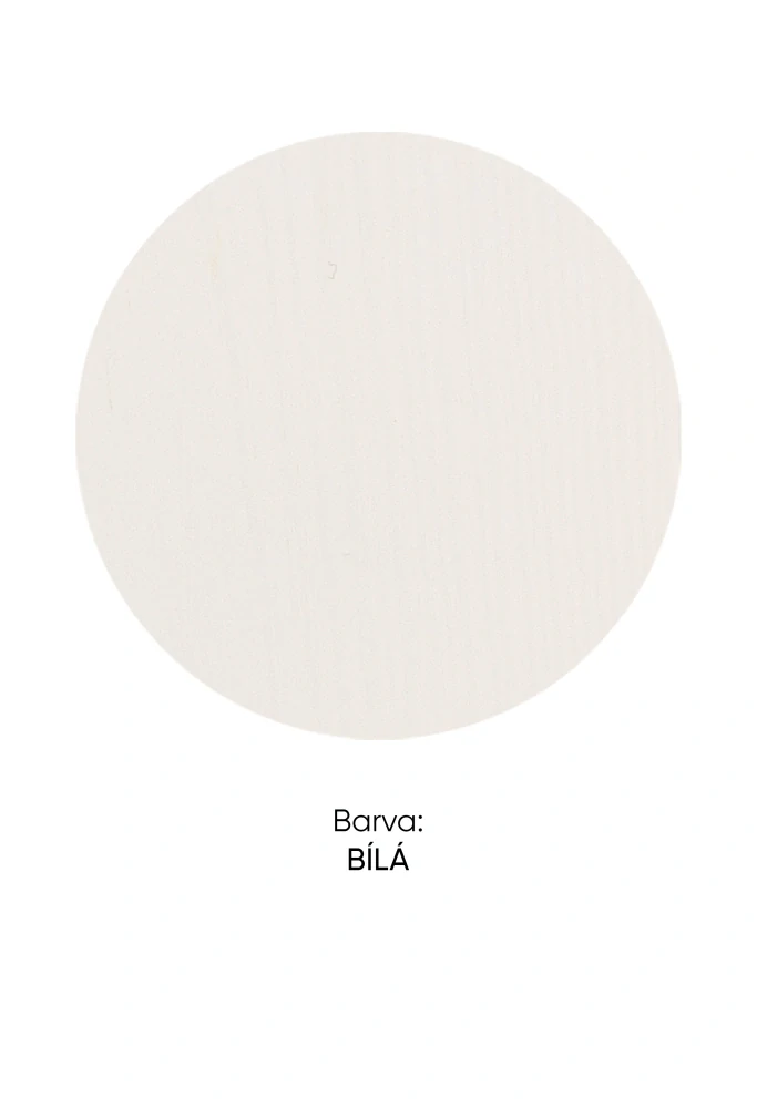 Dřevěná postel DT 74 80x200 cm borovice masiv 