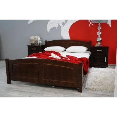 Dřevěná postel MD 13 120x200 cm borovice masiv 