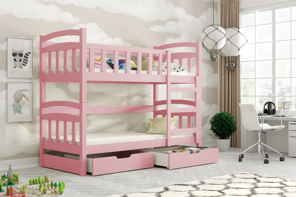 Patrová postel K - KASPER s úlož.prostorem