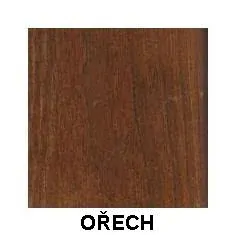 Noční stolek DN 105 borovice masiv -2 šuplíky