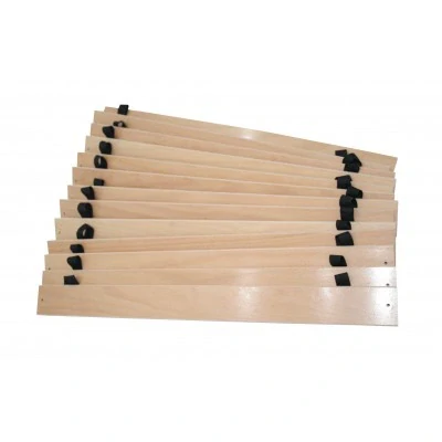 Dřevěná dětská postel MD 21 80x160 cm borovice masiv /kombinace MDF