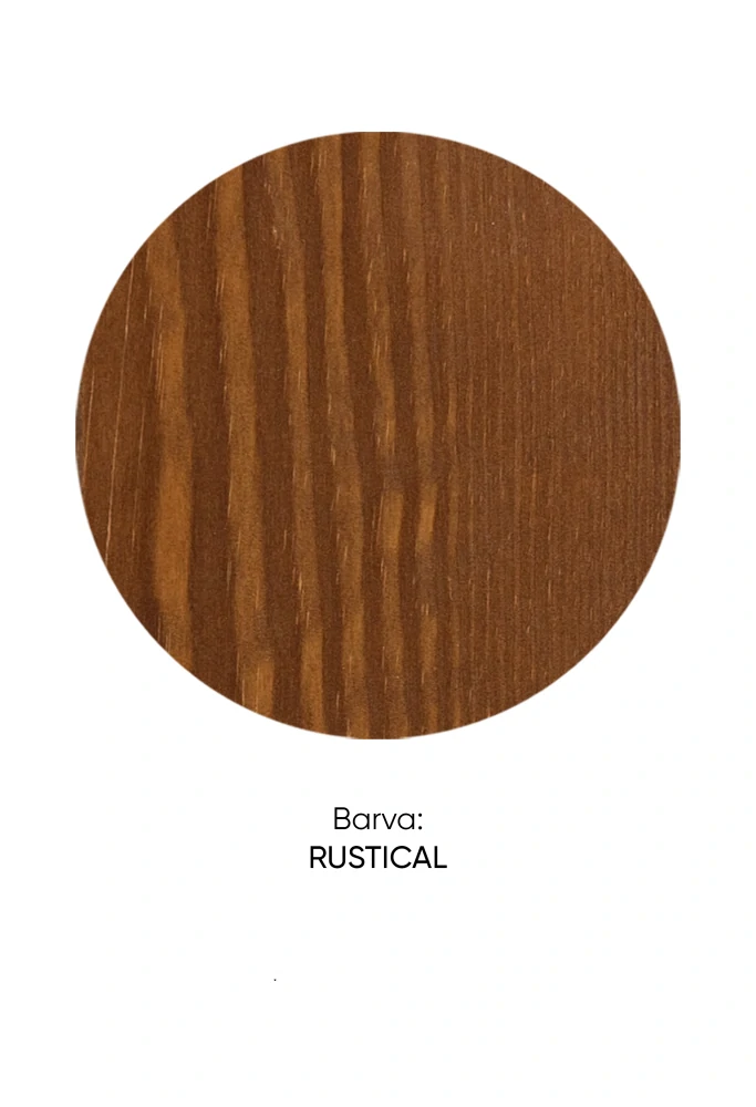 Dřevěný rohový psací stůl OFFICE pravý - 130X90X75 CM