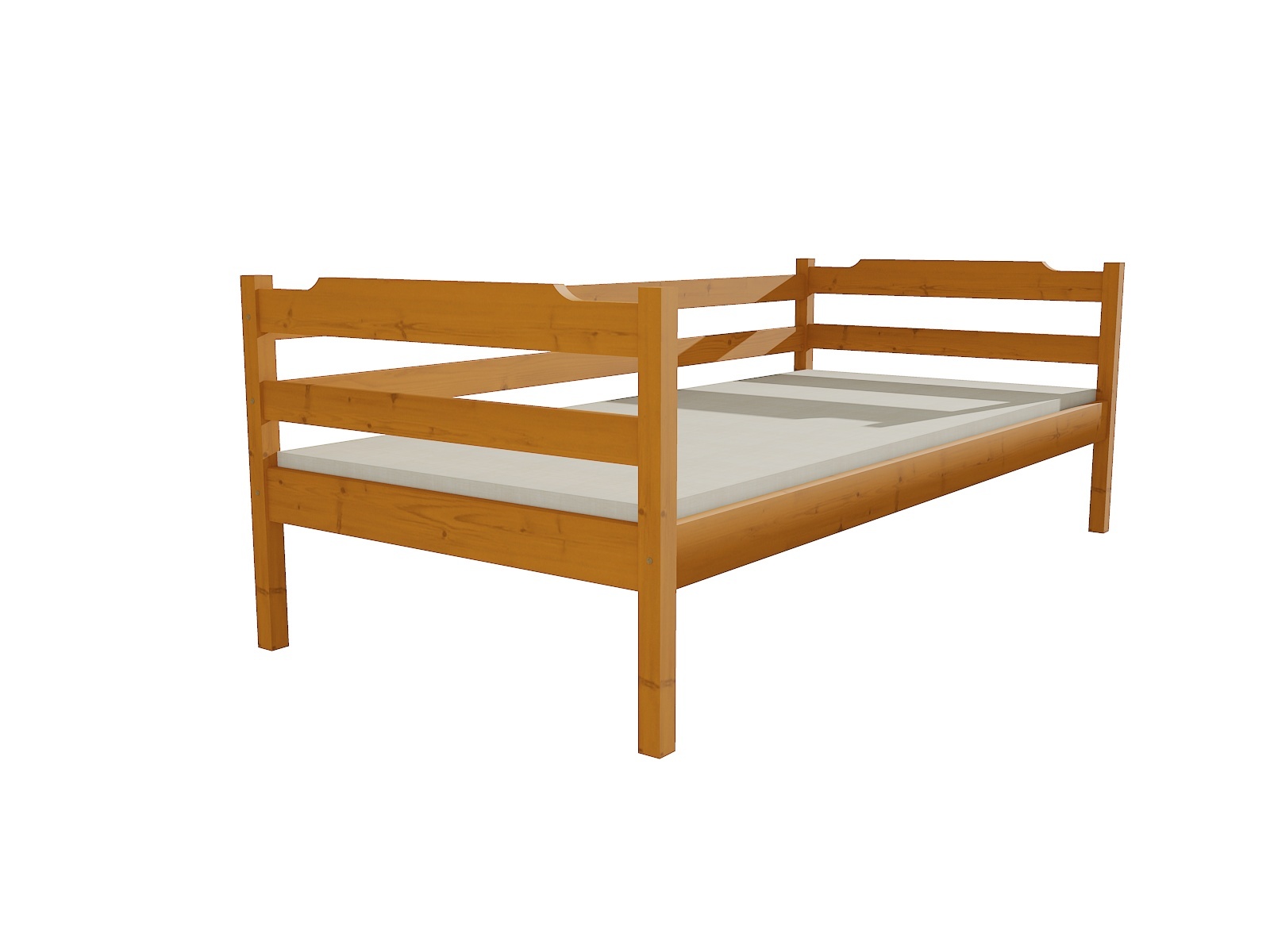 Dětská postel KIDS 007 70 x 160 cm