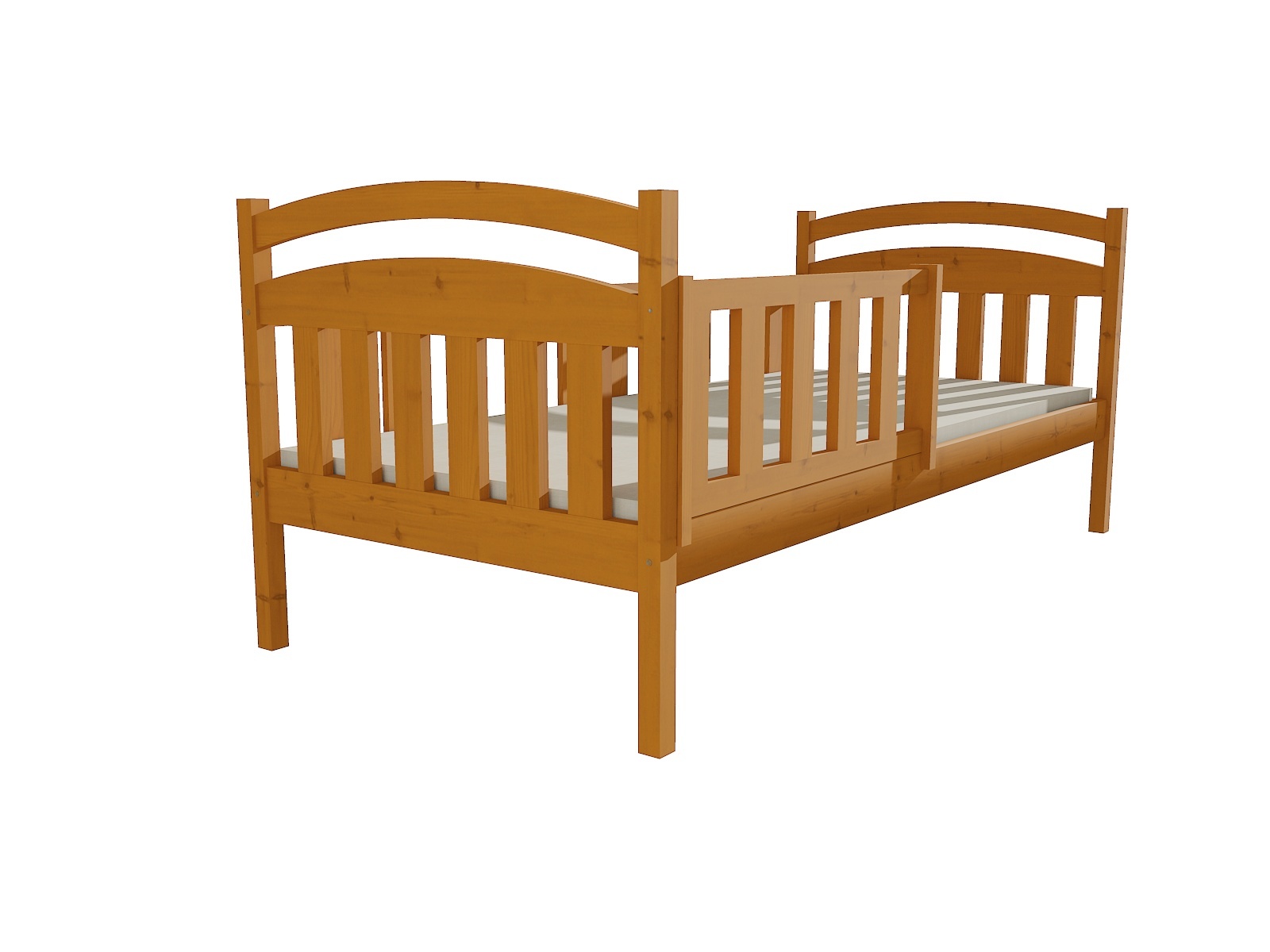 Dětská postel KIDS 014 80 x 170 cm